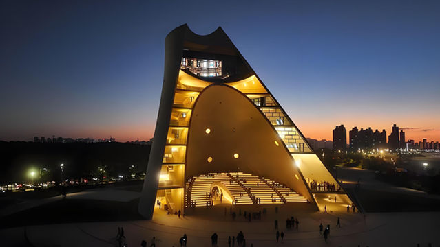 Yantai Development Zone Time Tower