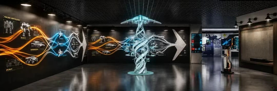NANTIANMEN PROJECT CHINA MILLENNIUM MONUMENT SCIENCE FICTION & SCIENCE EXHIBITION | Beijing