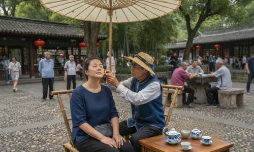 Chengdu Ear Cleaning Experience
