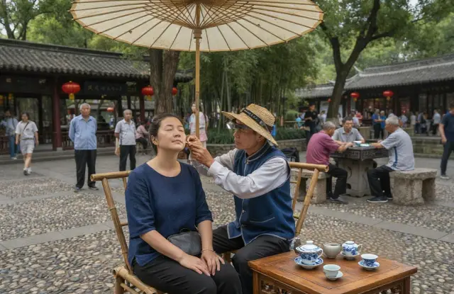 Chengdu Ear Cleaning Experience