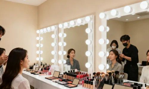 Korean Makeover and Styling in Seoul