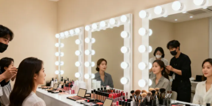 首爾韓式化粧體驗