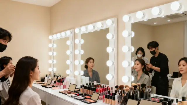 Korean Makeover and Styling in Seoul