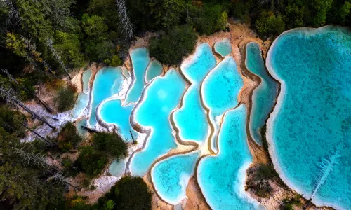 Shenxianchi Tourist Scenic Spot