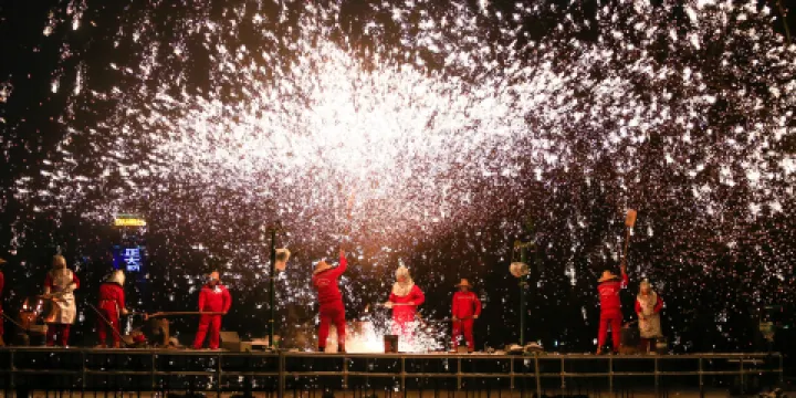 隋唐城遺址植物園