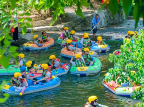 安吉天目山漂流