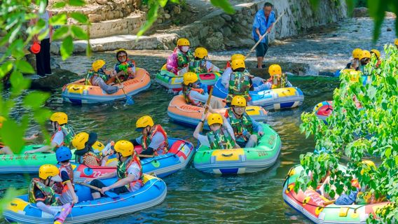 Anji Tianmu Mountain Drifting