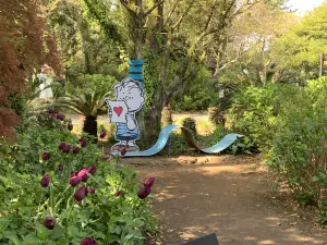 Snoopy Garden