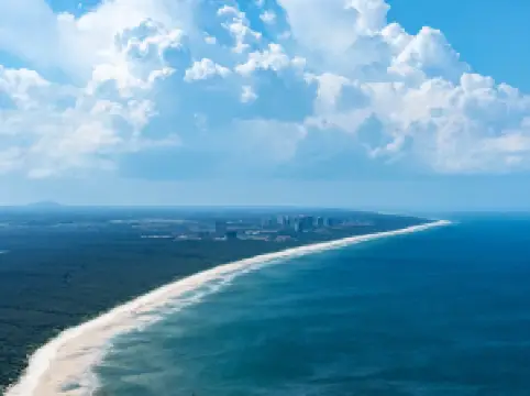 하이난 퉁구링 관광지