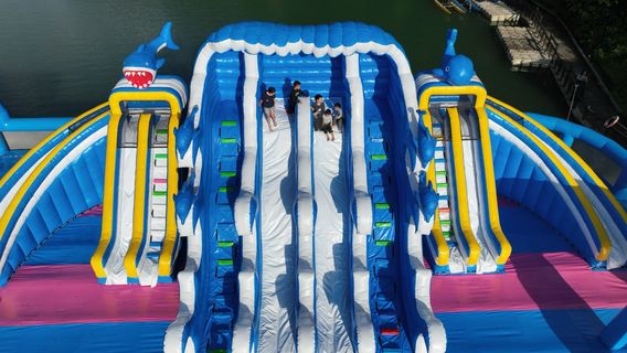 Changpi Lake Water Rider Theme Park