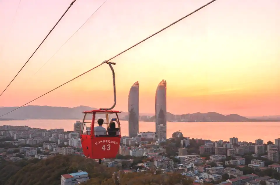 2_Zhonggu Cableway