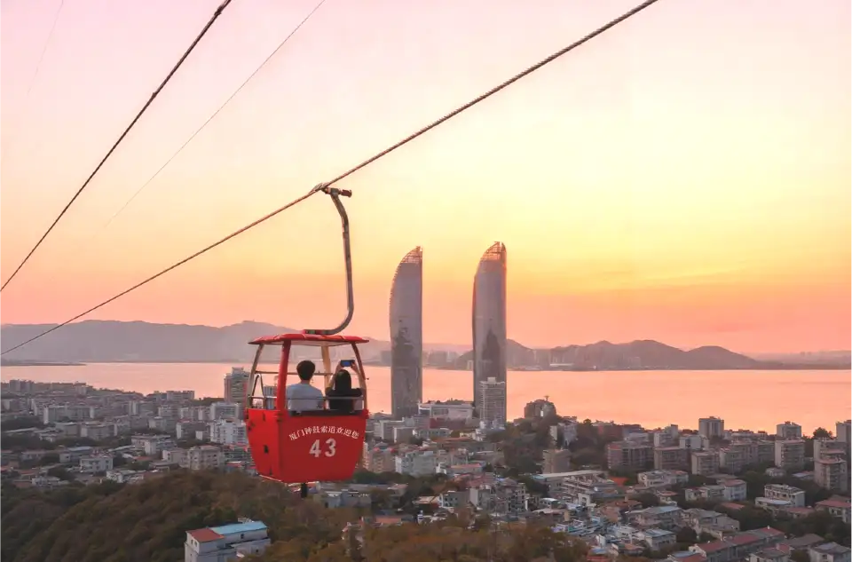2_Zhonggu Cableway