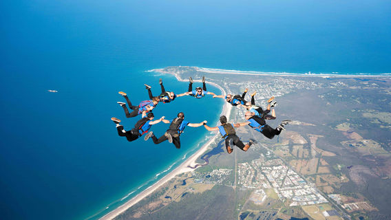 Skydive Byron Bay