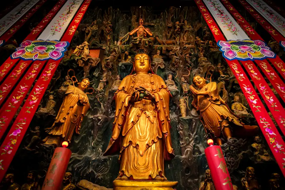 2_Shanghai Jade Buddha Temple
