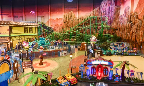 Qingdao Wanda Theme Park