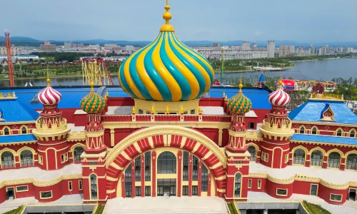Hunchun Vostok Happy Island