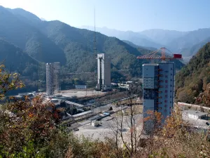 Xichang Satellite Launch Center Scenic Area