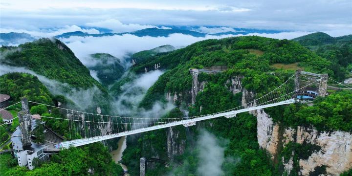 Zhangjiajie Grand Canyon (Glass Bridge)