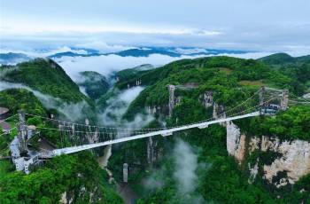張家界的 10 大玩水避暑