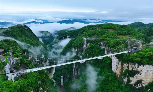 Zhangjiajie Grand Canyon