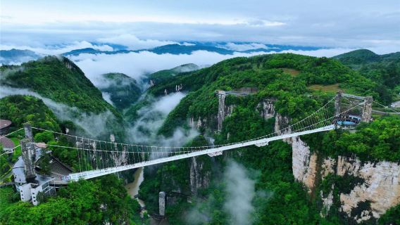 Zhangjiajie Grand Canyon