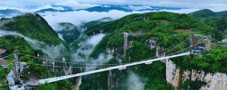 Zhangjiajie Grand Canyon