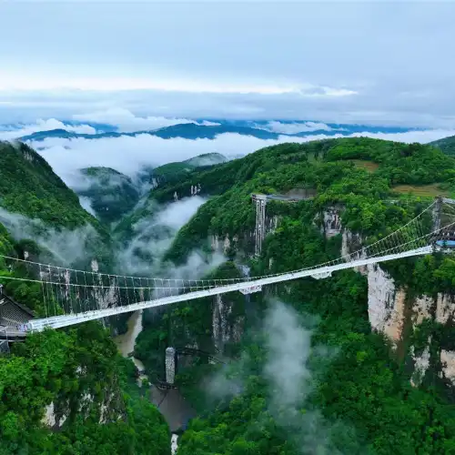 Actividades acuáticas en Zhangjiajie: Top 10