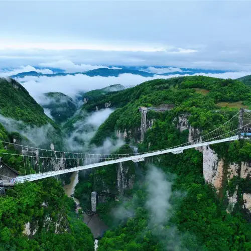 Zhangjiajie Grand Canyon