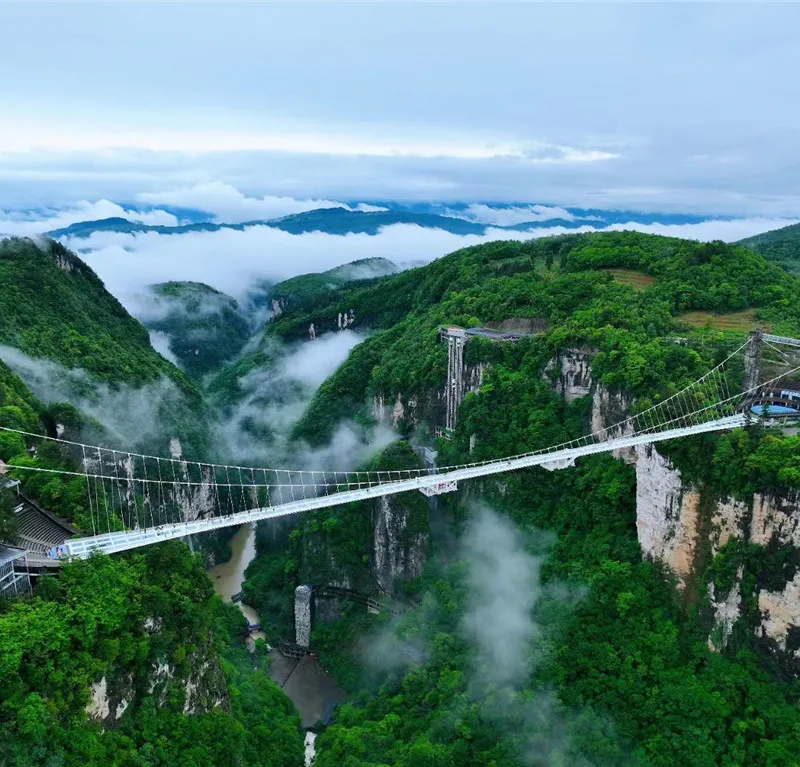 張家界大峽谷