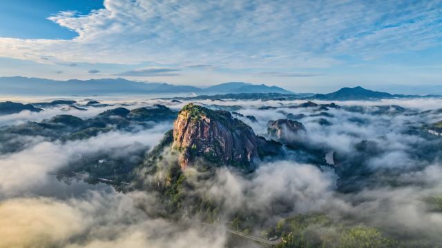 Feitian Mountain National Geological Park