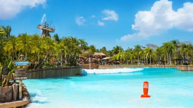 Disney's Typhoon Lagoon Water Park