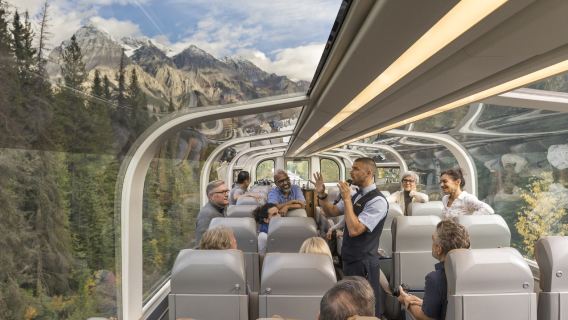 [Official] Rocky Mountain Light 2 Days 1 Night Canada Selected Train Tour West Canada Corridor Tour Westbound (Banff/Lake Louise-Vancouver)