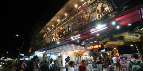 孟加拉泰拳館