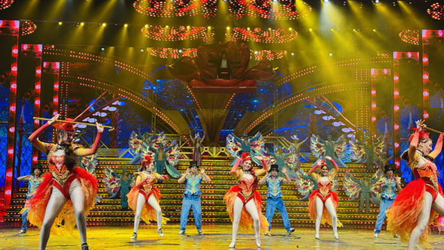 Hengdian International Circus City(Original Dream Bund)