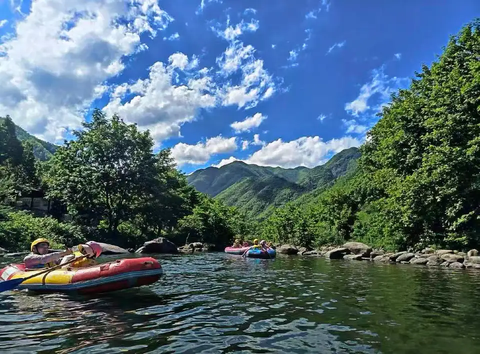 2_安吉浙北之巅峡谷漂流