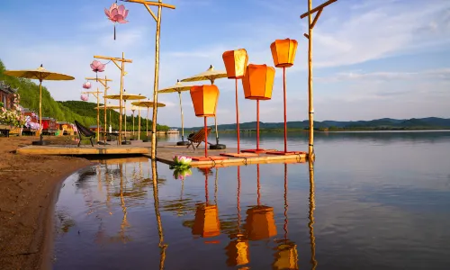 Liuding Mountain Cultural Tourism Area