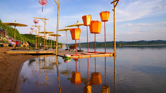 Liudingshan Cultural Tourism Area