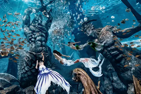 波塞冬海底世界