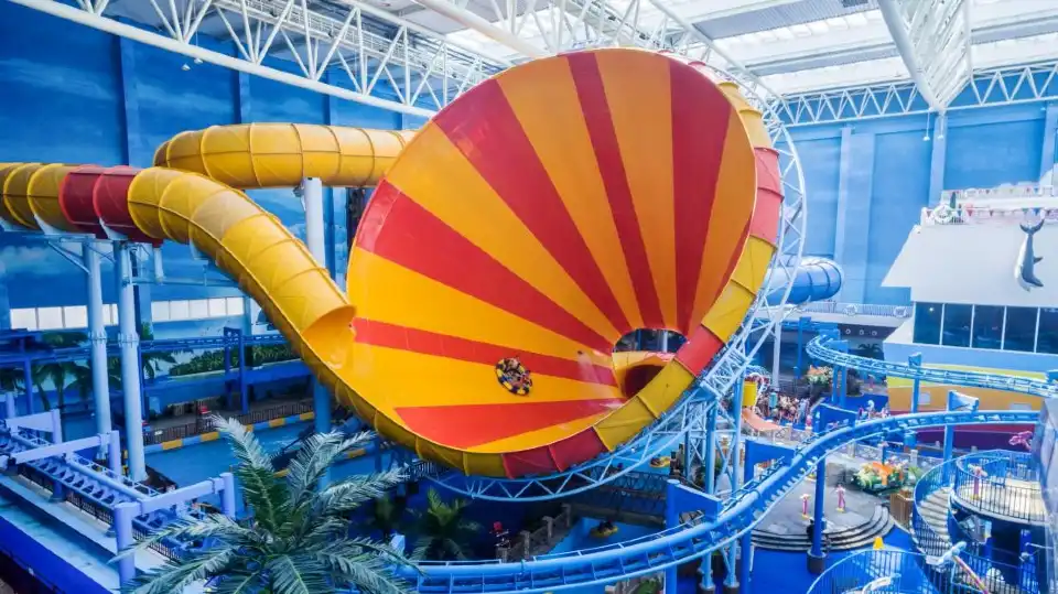 2_Qingdao Movie Metropolis Sunac Water Park