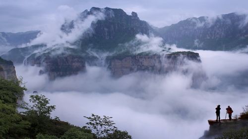 太行大峡谷風景区