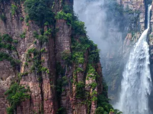 Baoquan Grand Canyon in Henan