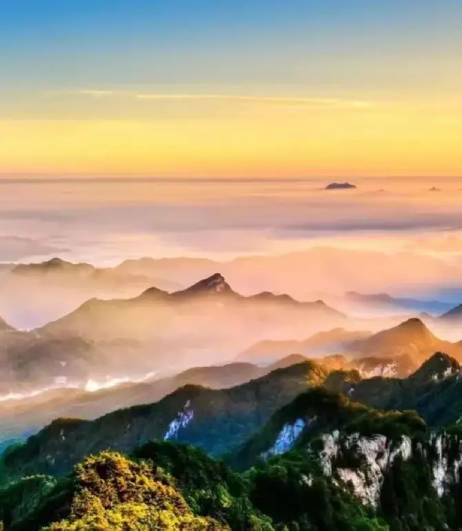 Baiyun Mountain