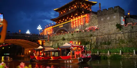 汀州古城