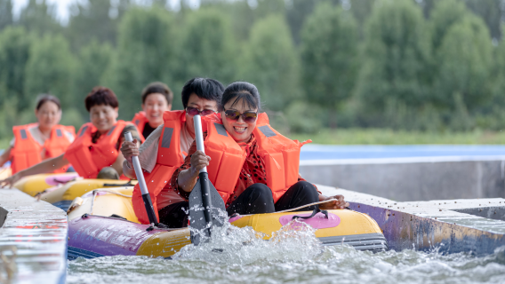 吳橋大運河文化帶旅遊區