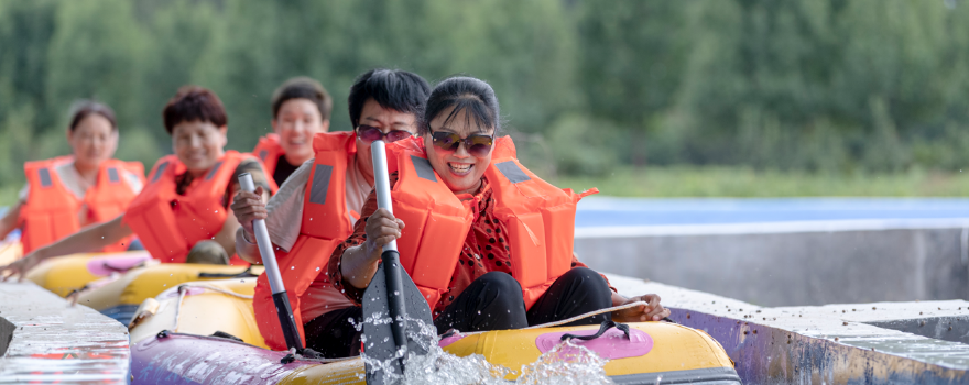 Wuqiao Grand Canal Cultural Belt Tourist Area