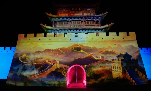Guan City of Jiayuguan
