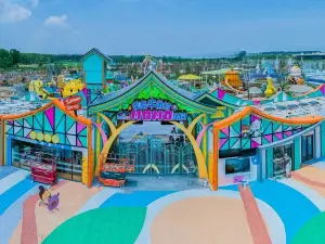 JEGOPLAY Niujiao Village MOMO Amusement Park