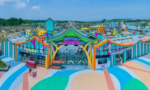 JEGOPLAY Niujiao Village MOMO Amusement Park
