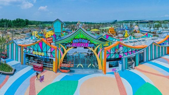 JEGOPLAY Niujiao Village MOMO Amusement Park