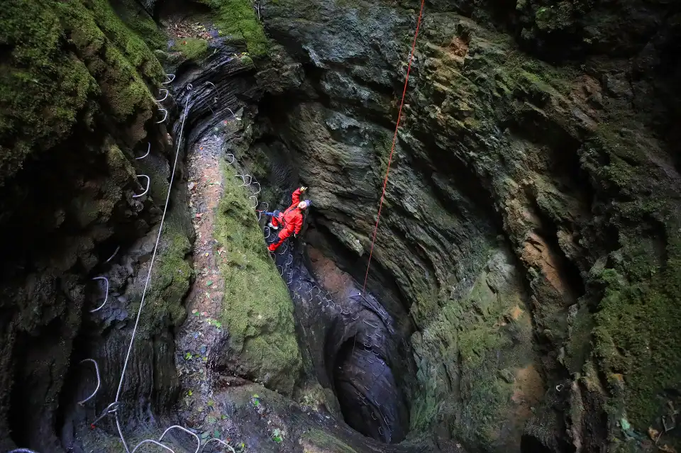 3_Qixing Mountain Via Ferrata